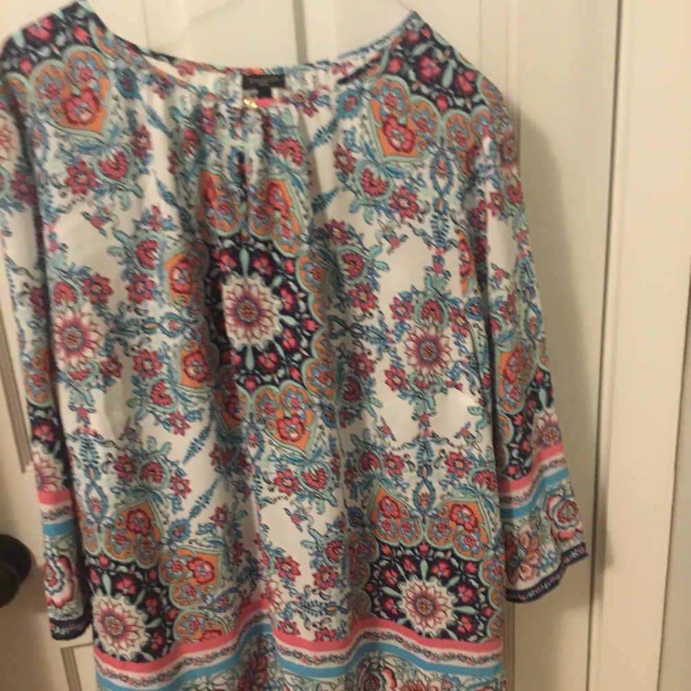 3x Talbots lightweight tunic shirt